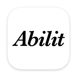 Abilit 앱 아이콘
